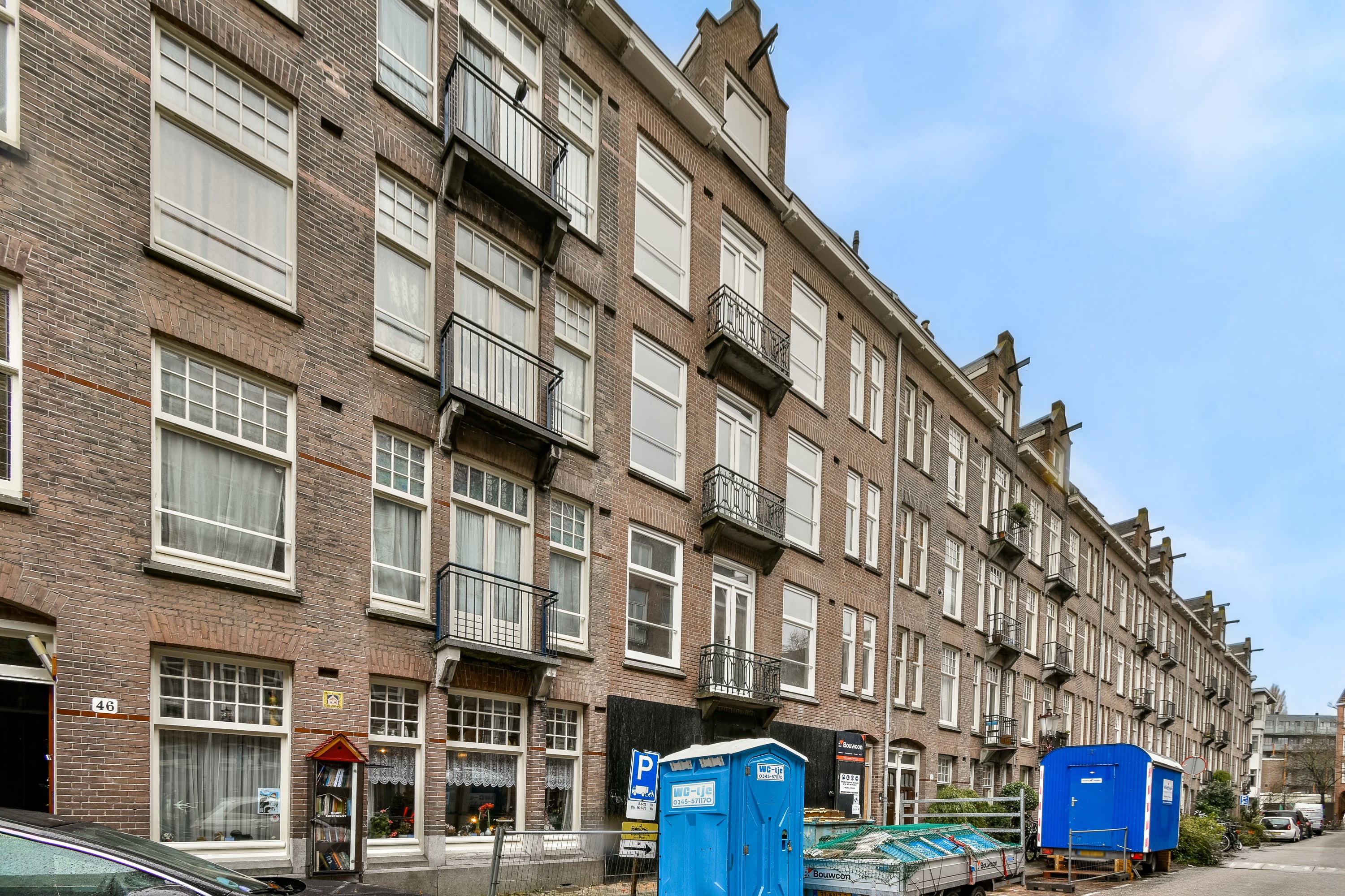 Te huur Appartement Pieter Aertszstraat in Amsterdam