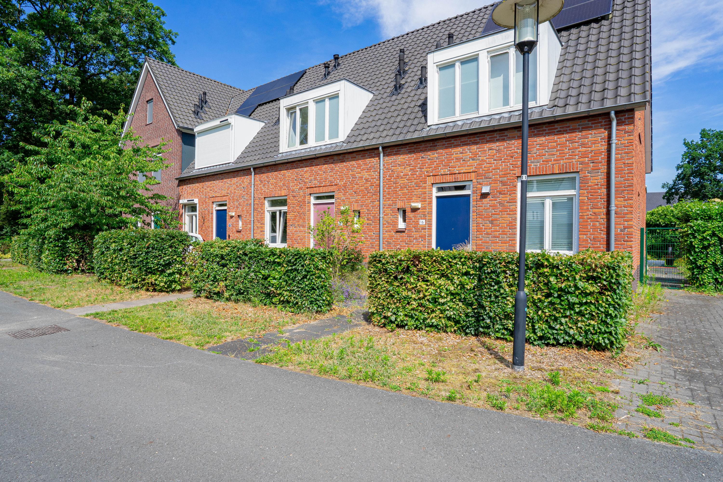 Huis Cederstraat 18 in Sterksel