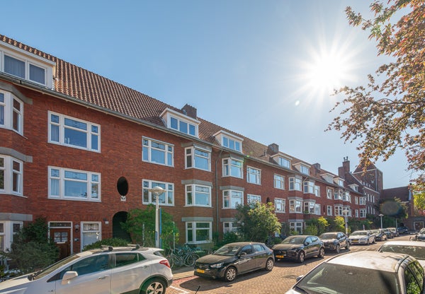 Flat Linnaeushof in Amsterdam