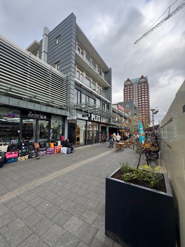Flat Grotekerkplein in Rotterdam