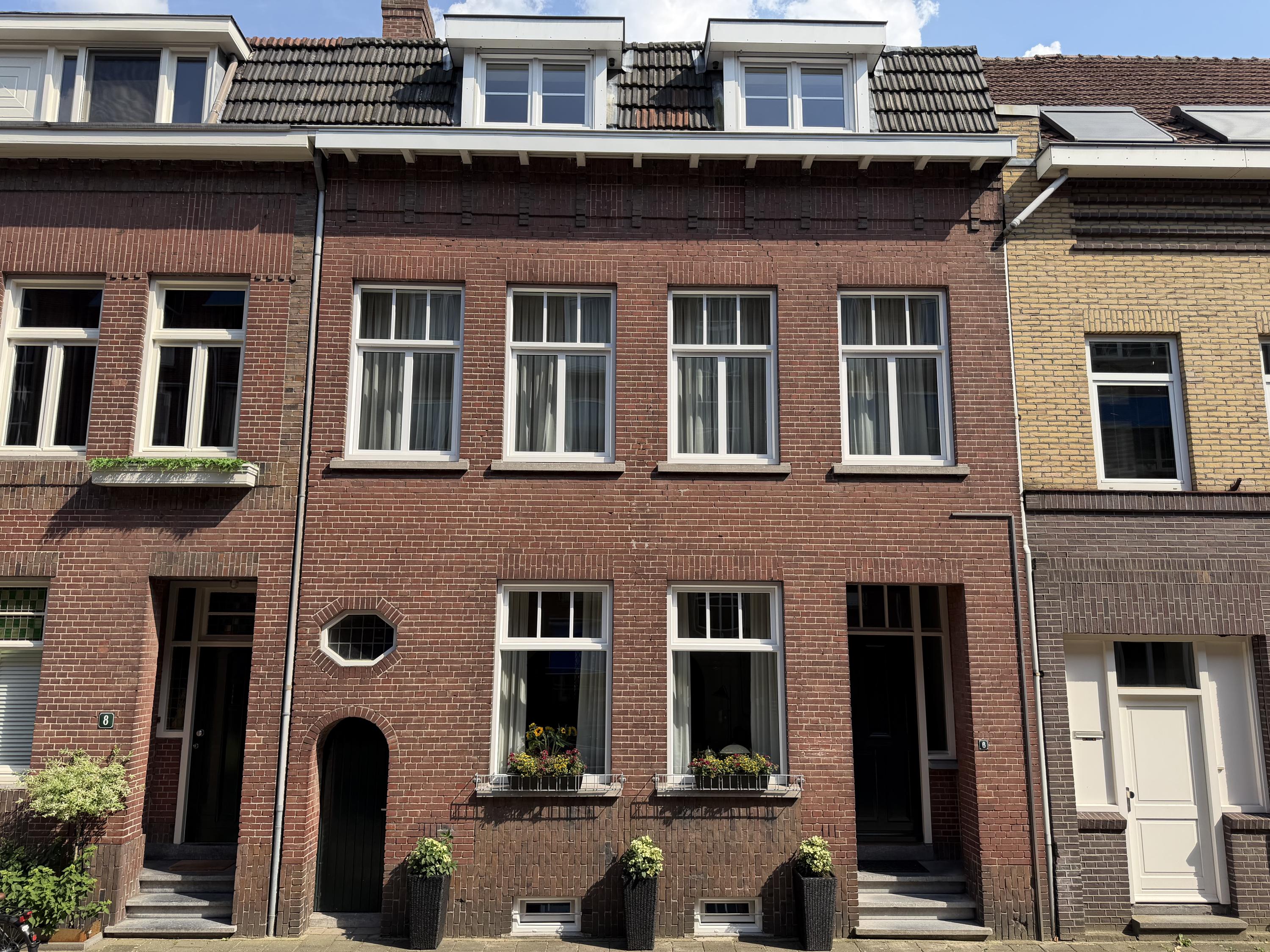 Huis Nassaustraat 6 in Venlo
