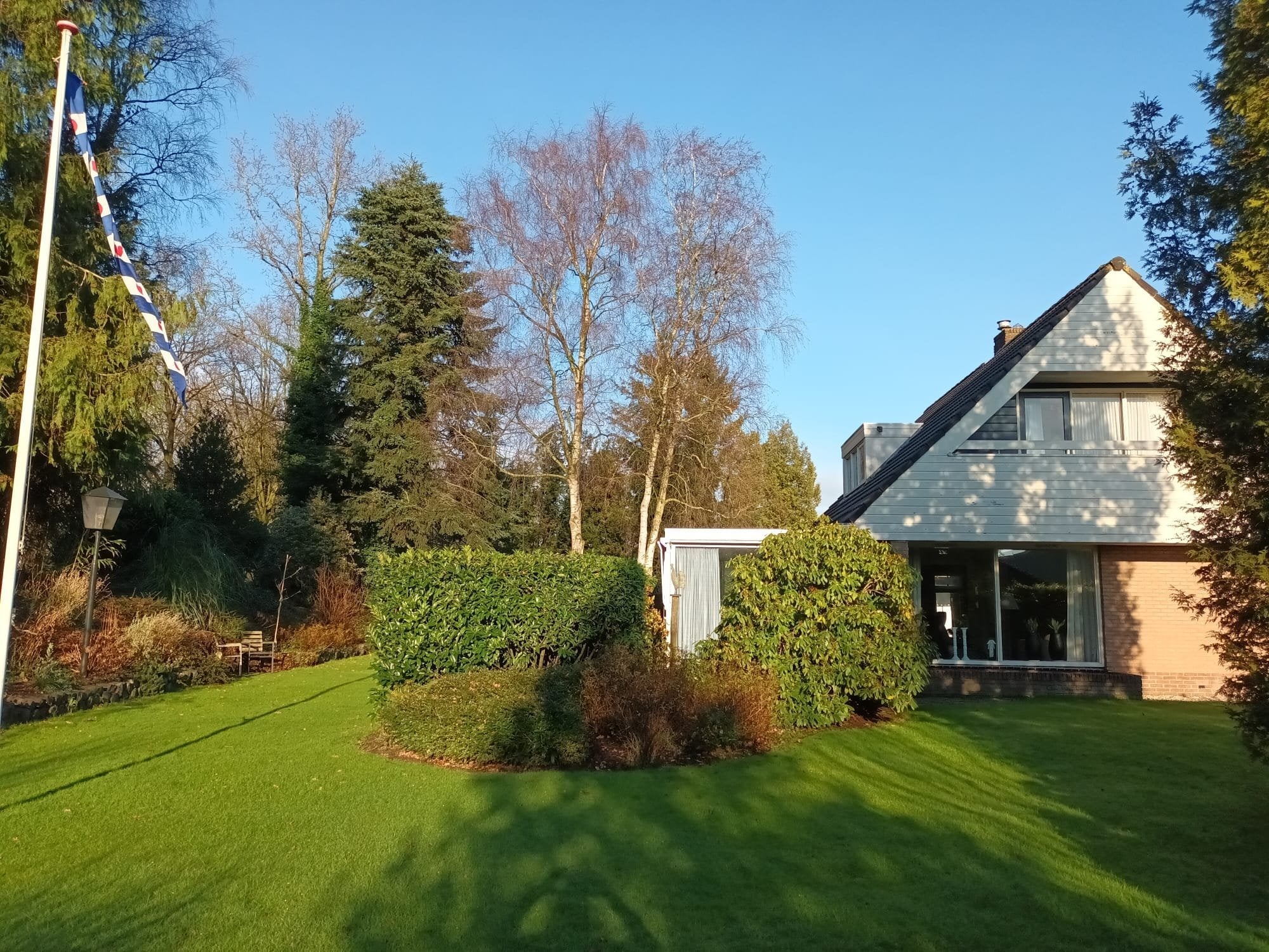 Huis Trynwâldsterdyk in Gytsjerk