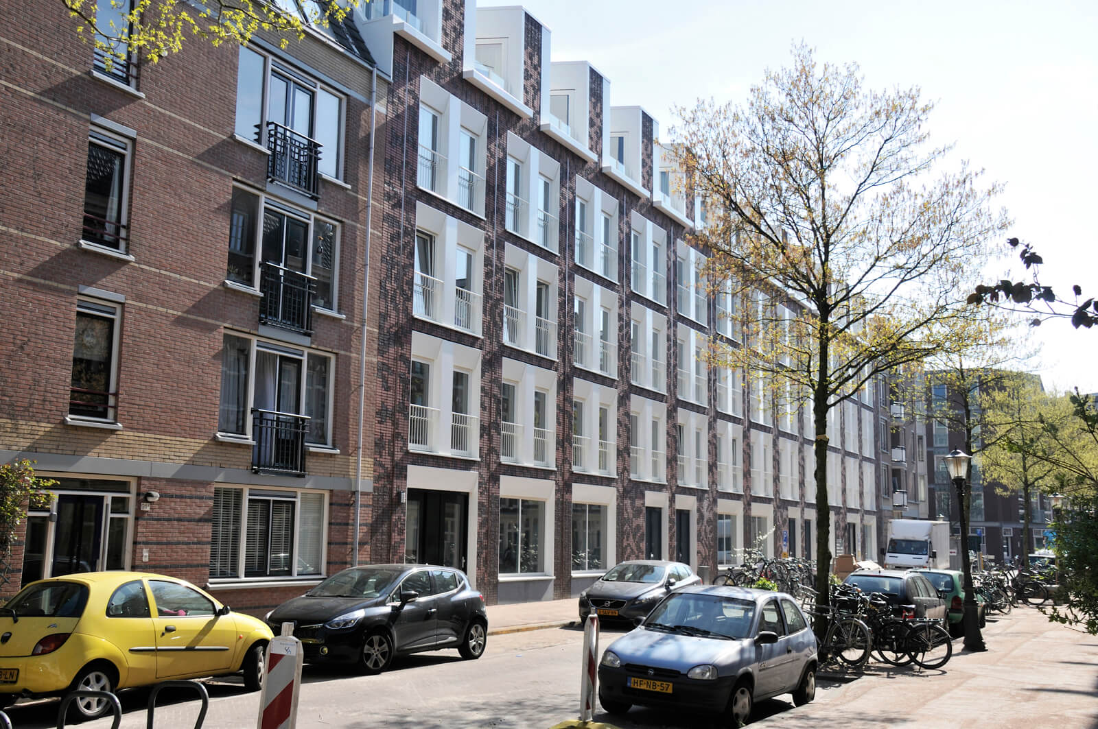 Woning in Amsterdam - Van Hogendorpstraat