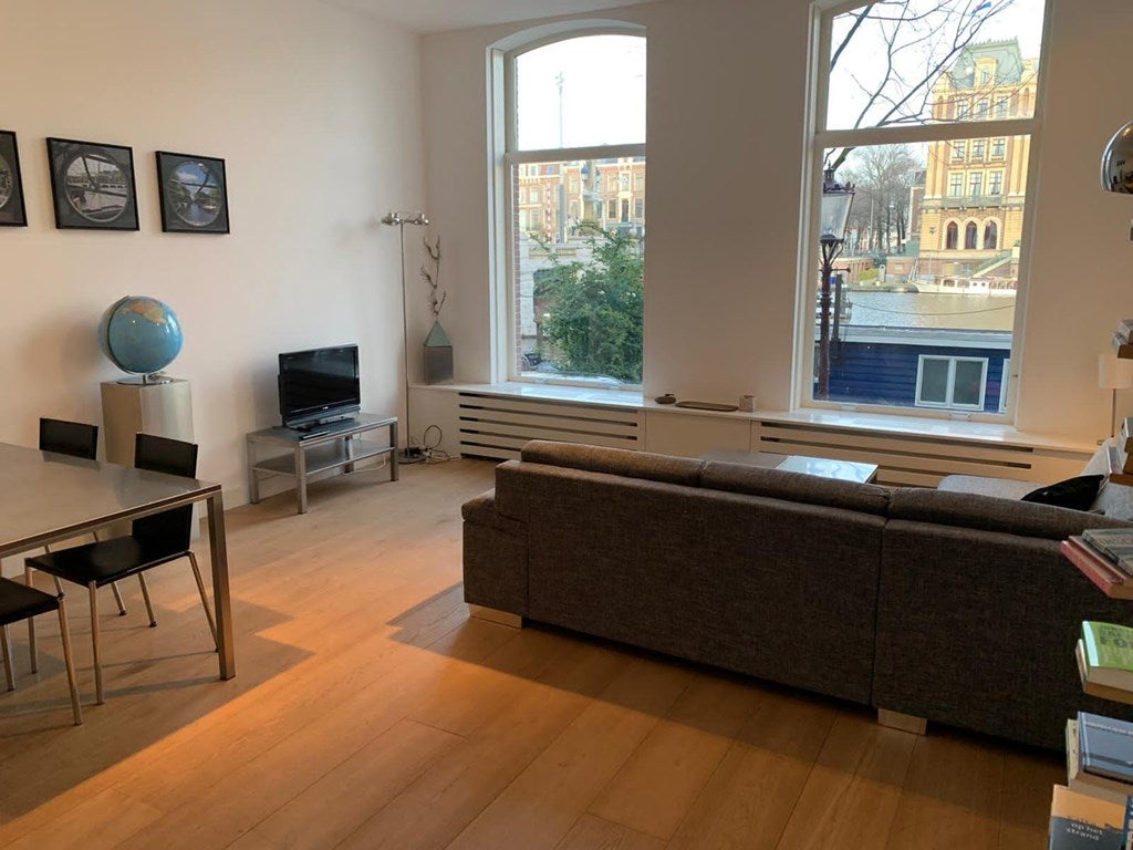 Te huur Appartement Sarphatikade in Amsterdam