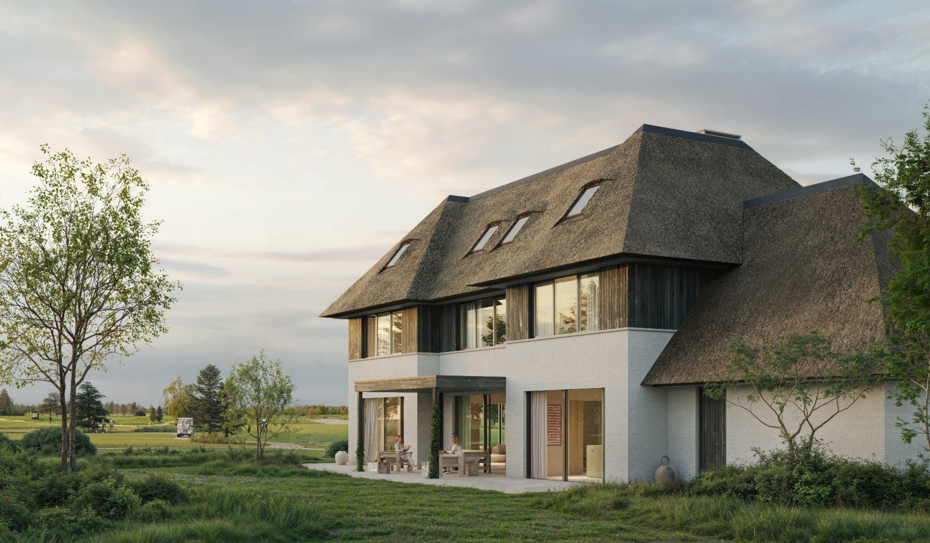 Huis Golfdomein Brugse Vaart 6 in Oostburg