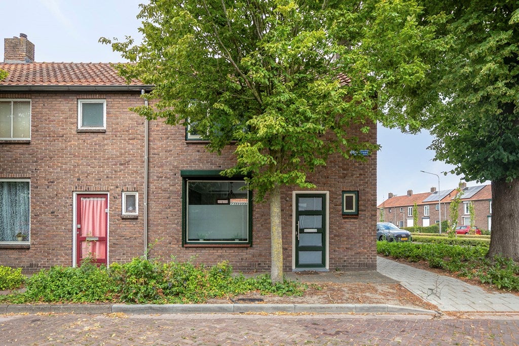 Huis Dijkstraat 16 in Sas van Gent