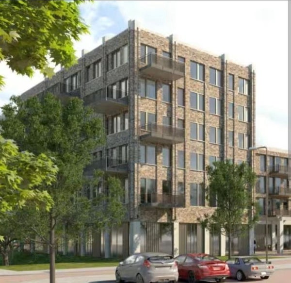 Flat dr. JJ Willemsehof in Zaltbommel