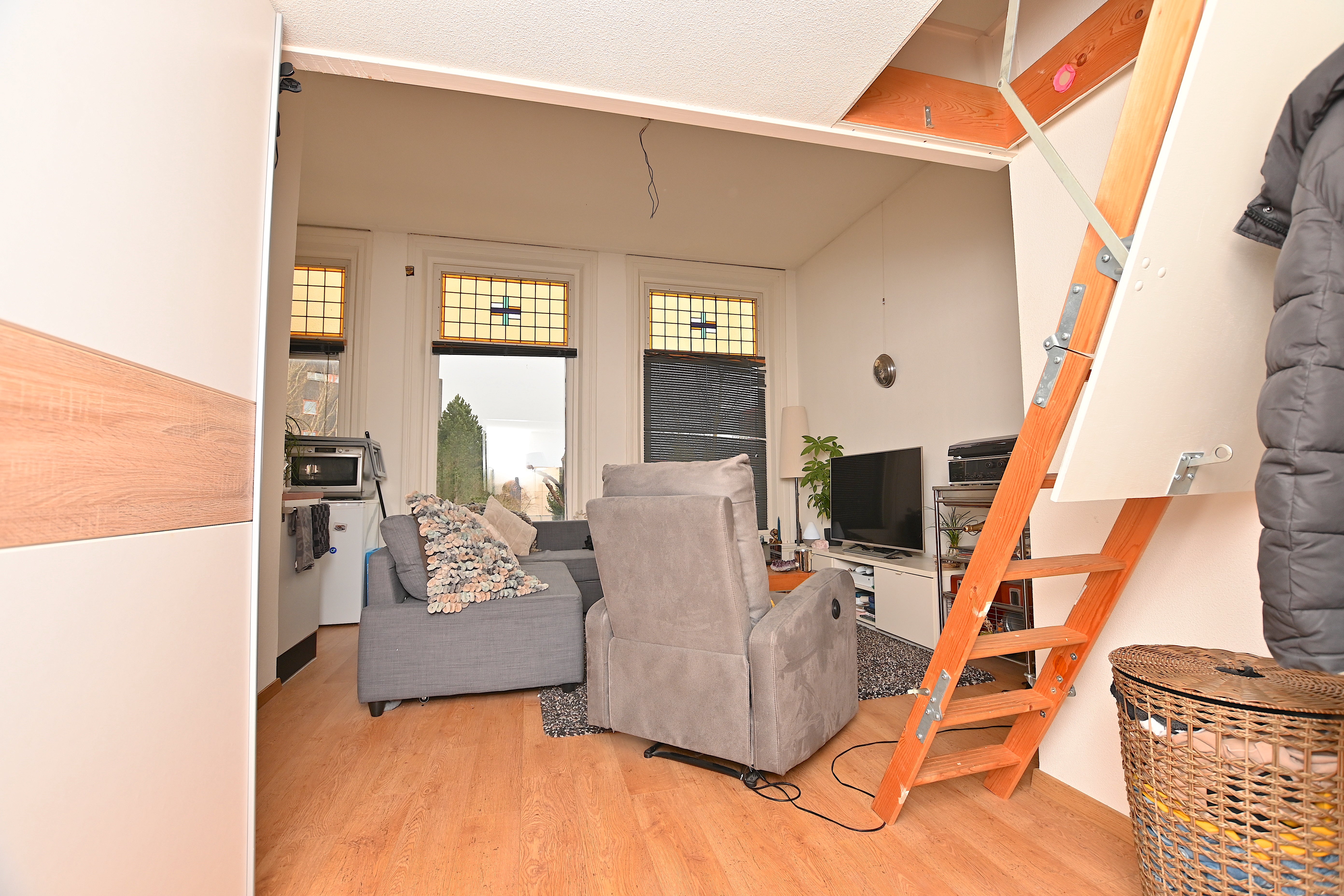 Appartement te huur: Winschoterdiep 123A-1, Groningen