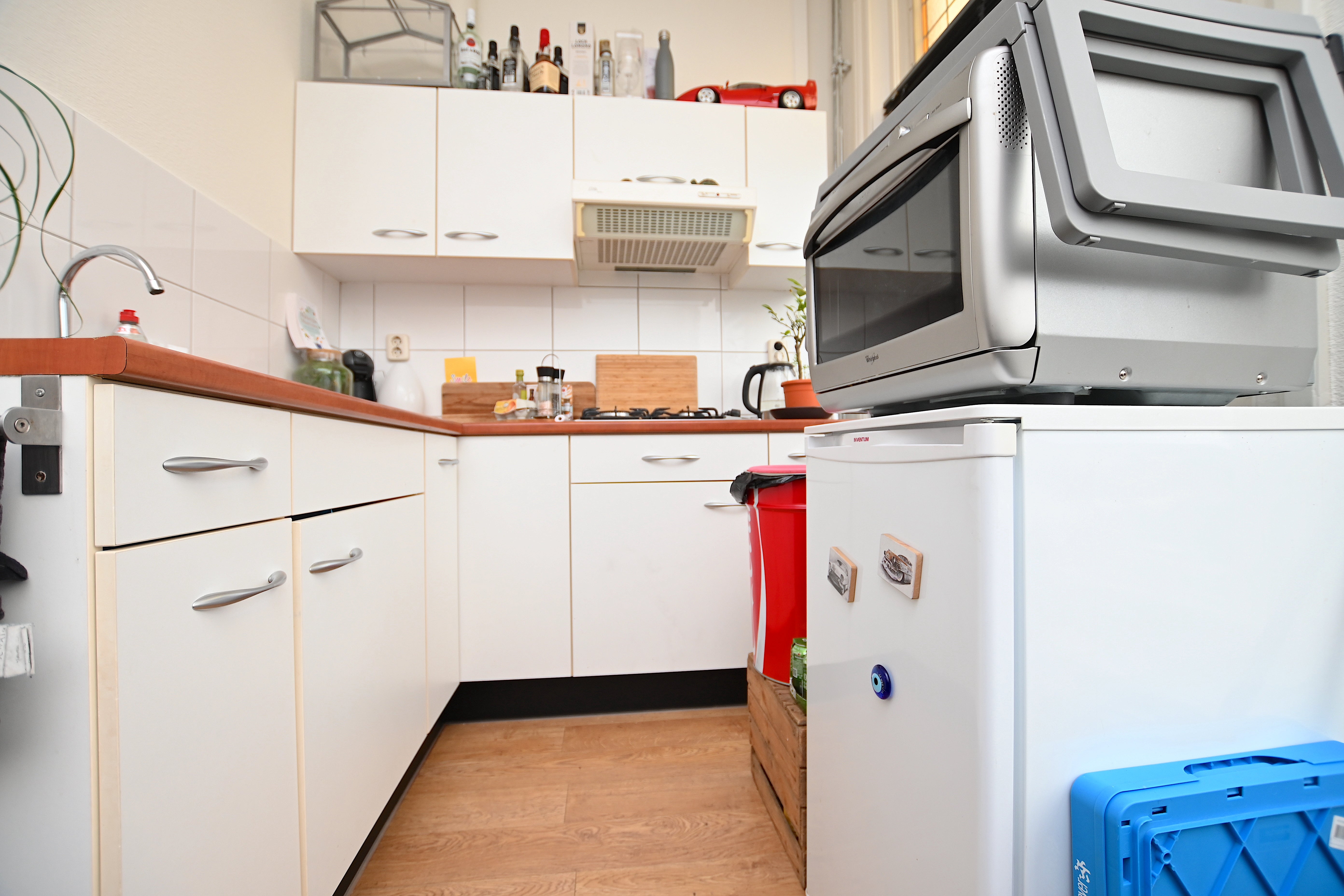 Appartement te huur: Winschoterdiep 123A-1, Groningen