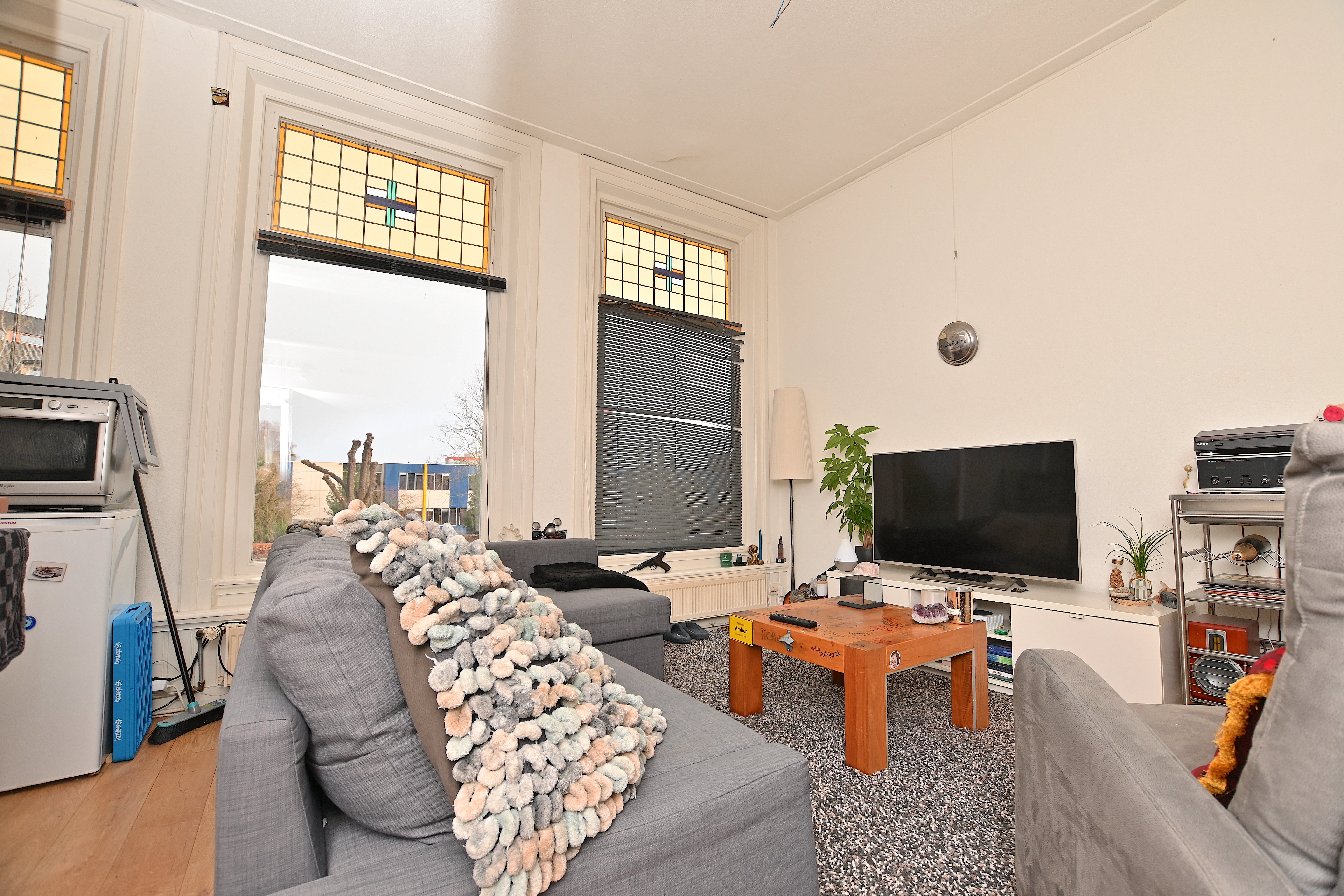 Appartement te huur: Winschoterdiep 123A-1, Groningen