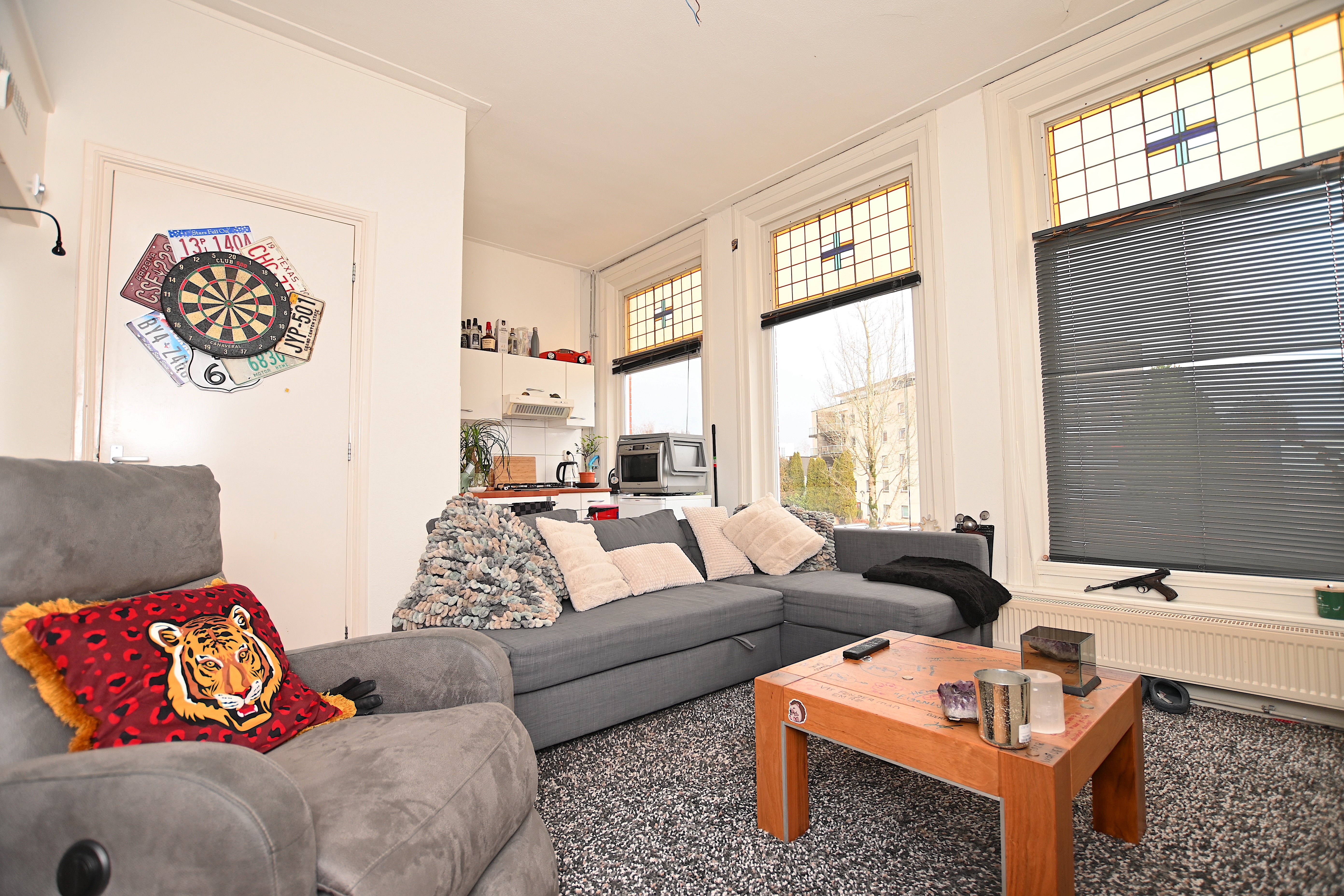 Appartement te huur: Winschoterdiep 123A-1, Groningen