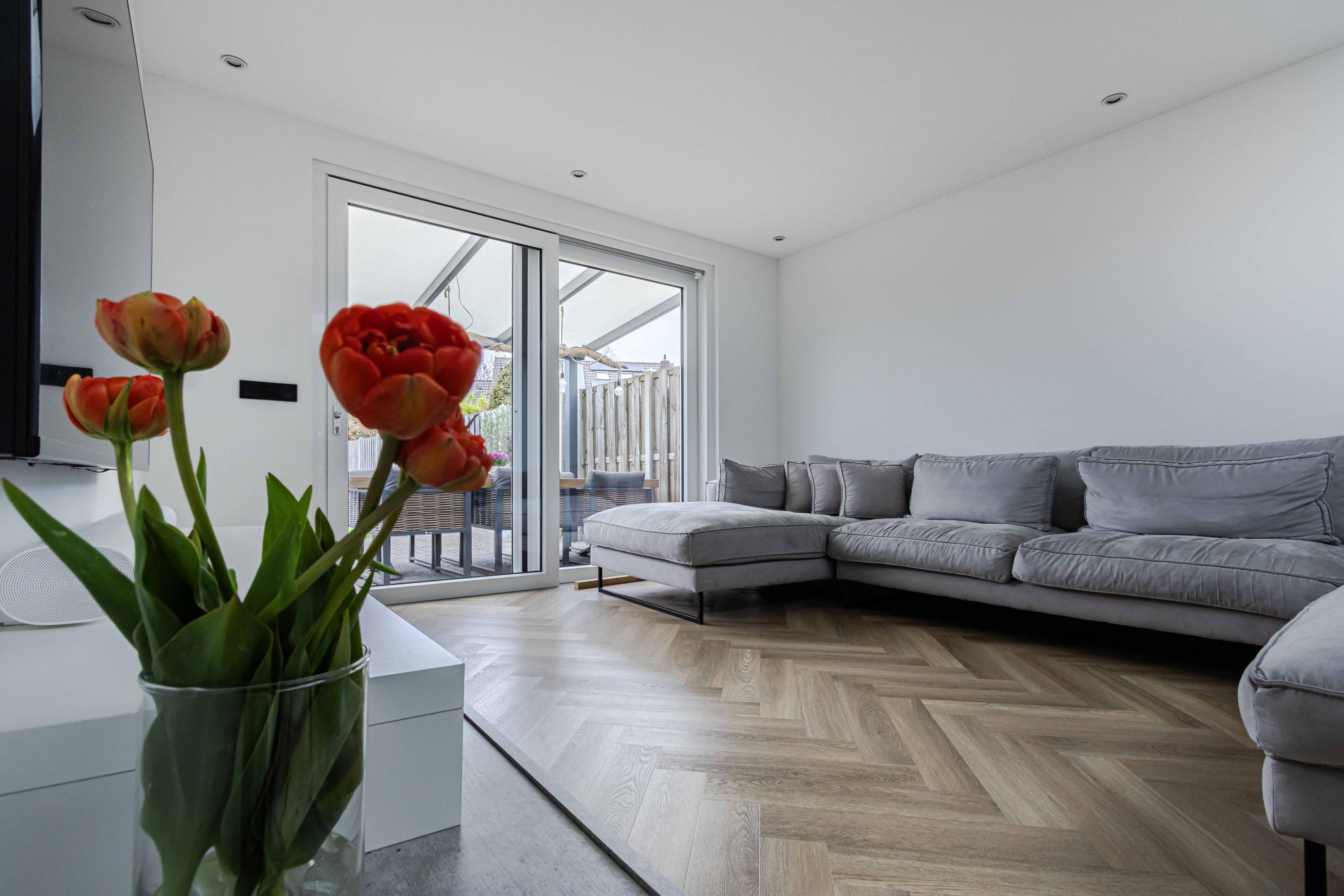 Tussenwoning te koop: Burchtstraat 21, Bunde
