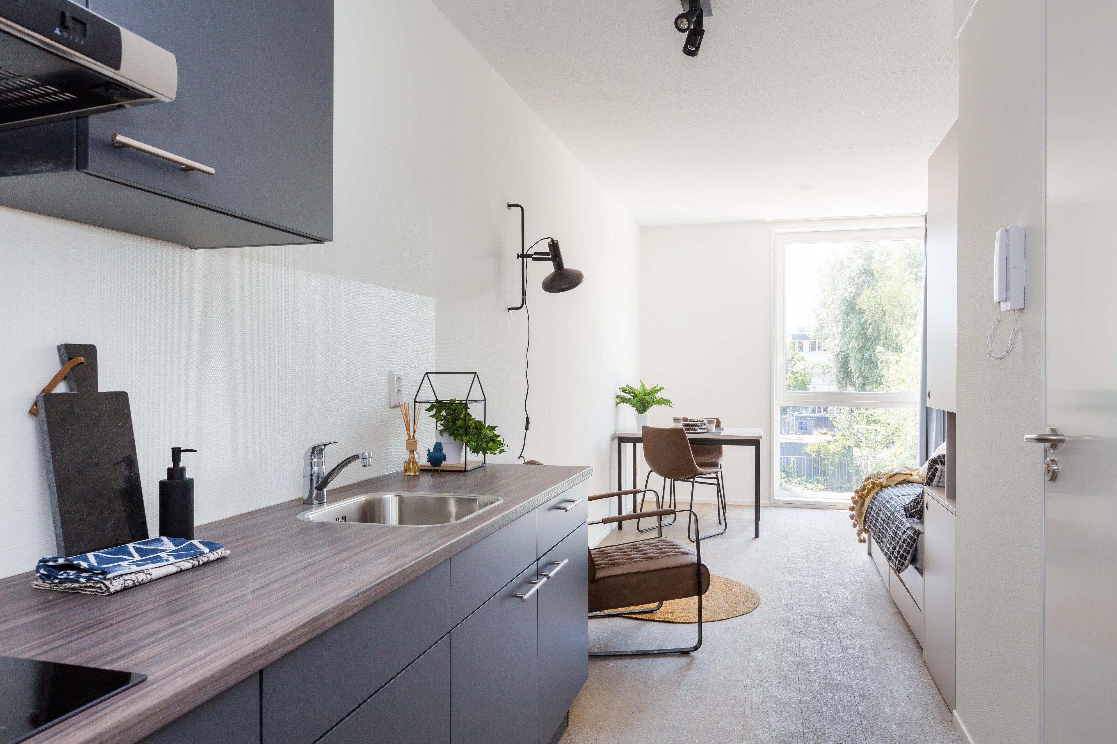 Te huur Studio Ravenoord in Utrecht