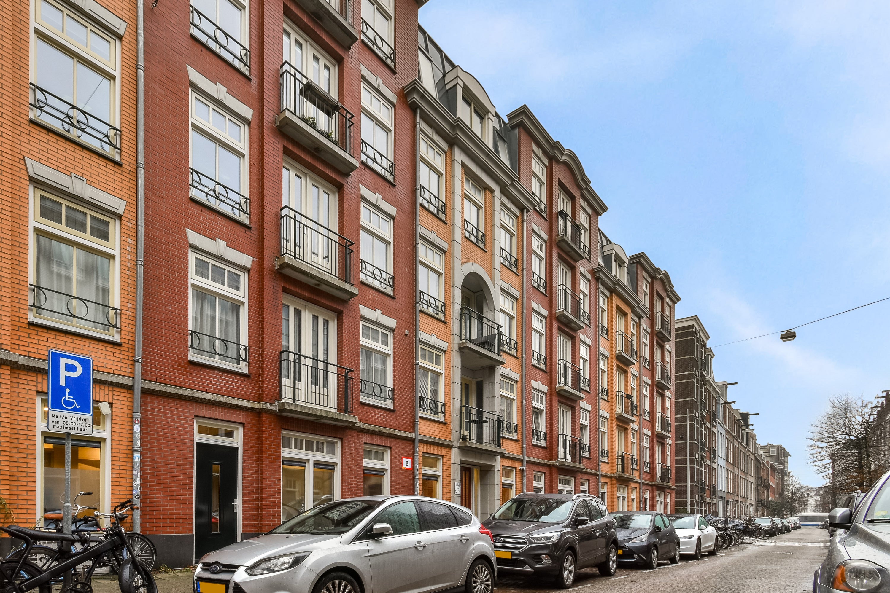 Te huur Appartement Rustenburgerstraat in Amsterdam