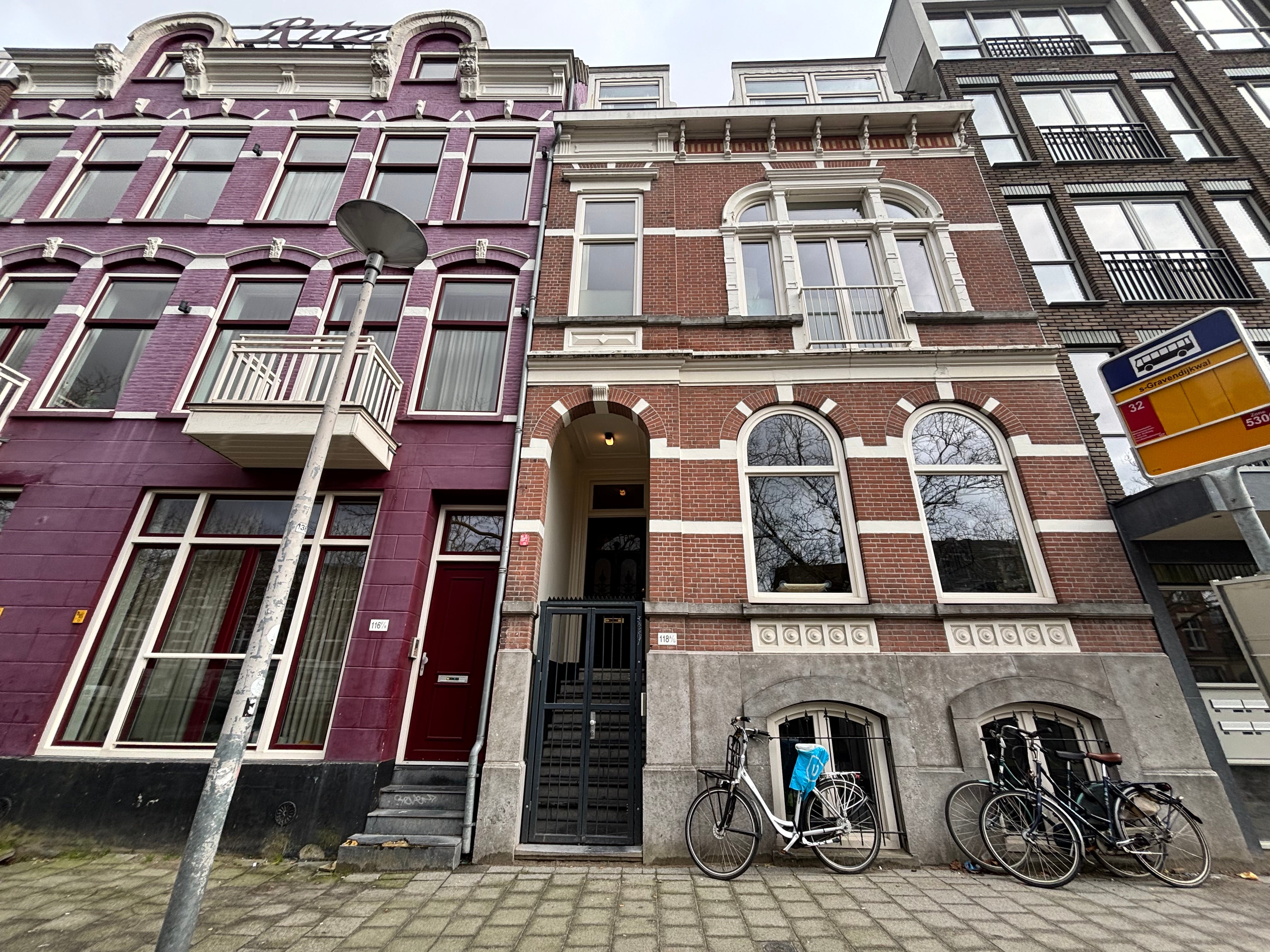 Appartement 's-Gravendijkwal