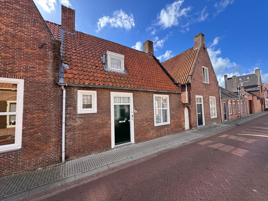 Huis Dinsdagstraat 26 in Sluis