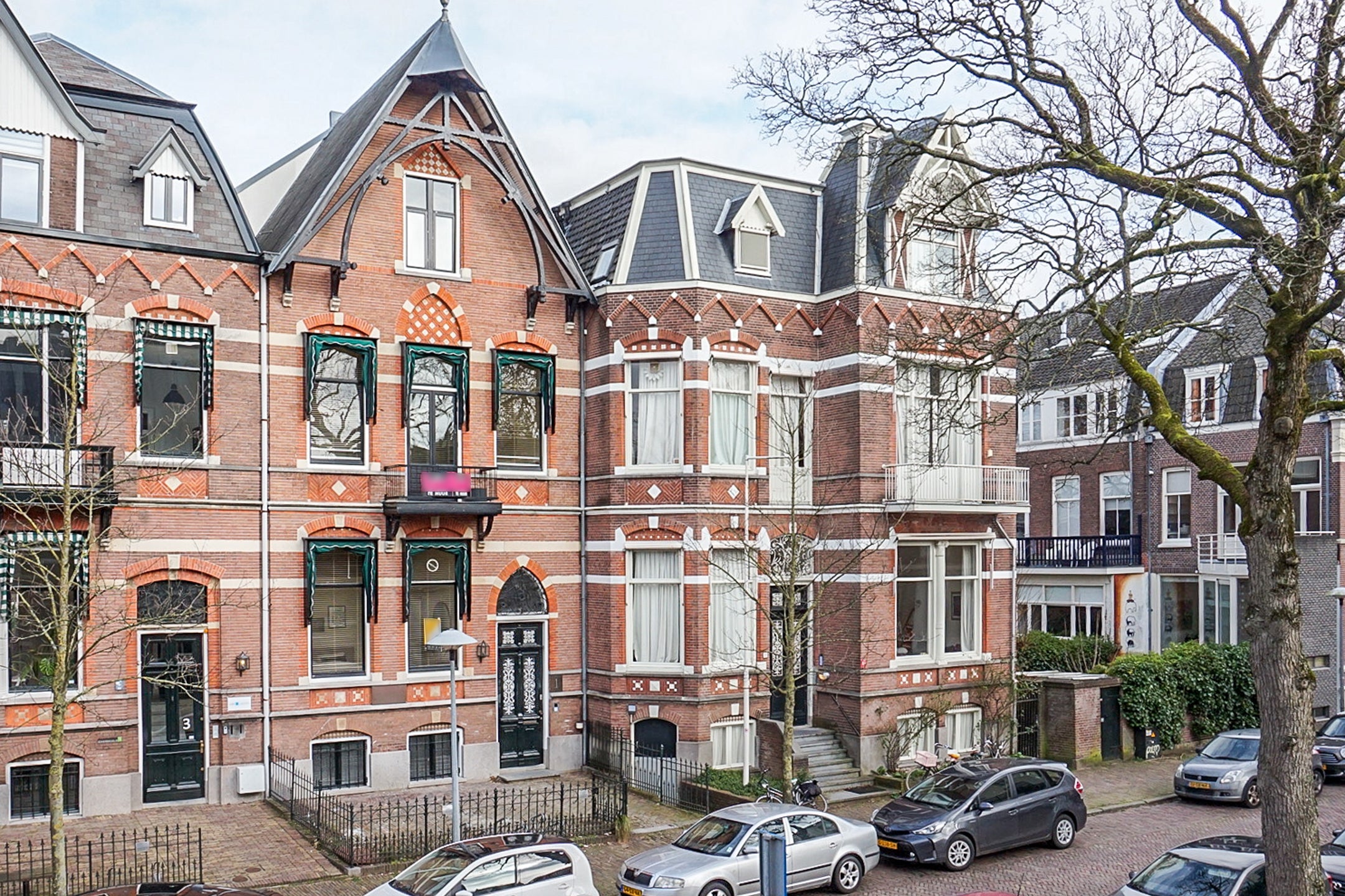 Flat Maliestraat 1 5
