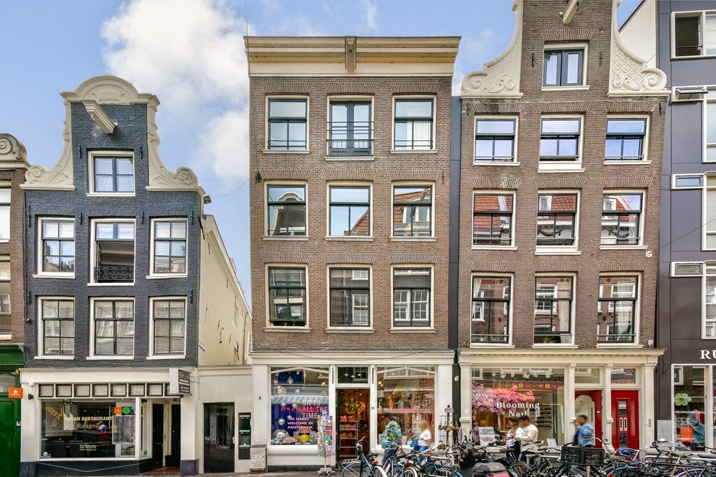 Appartement Haarlemmerstraat 23 B in Amsterdam