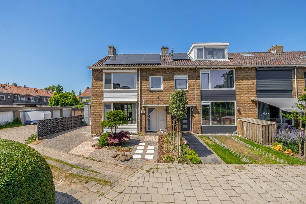Huis Vijverlaan 22 in Waddinxveen