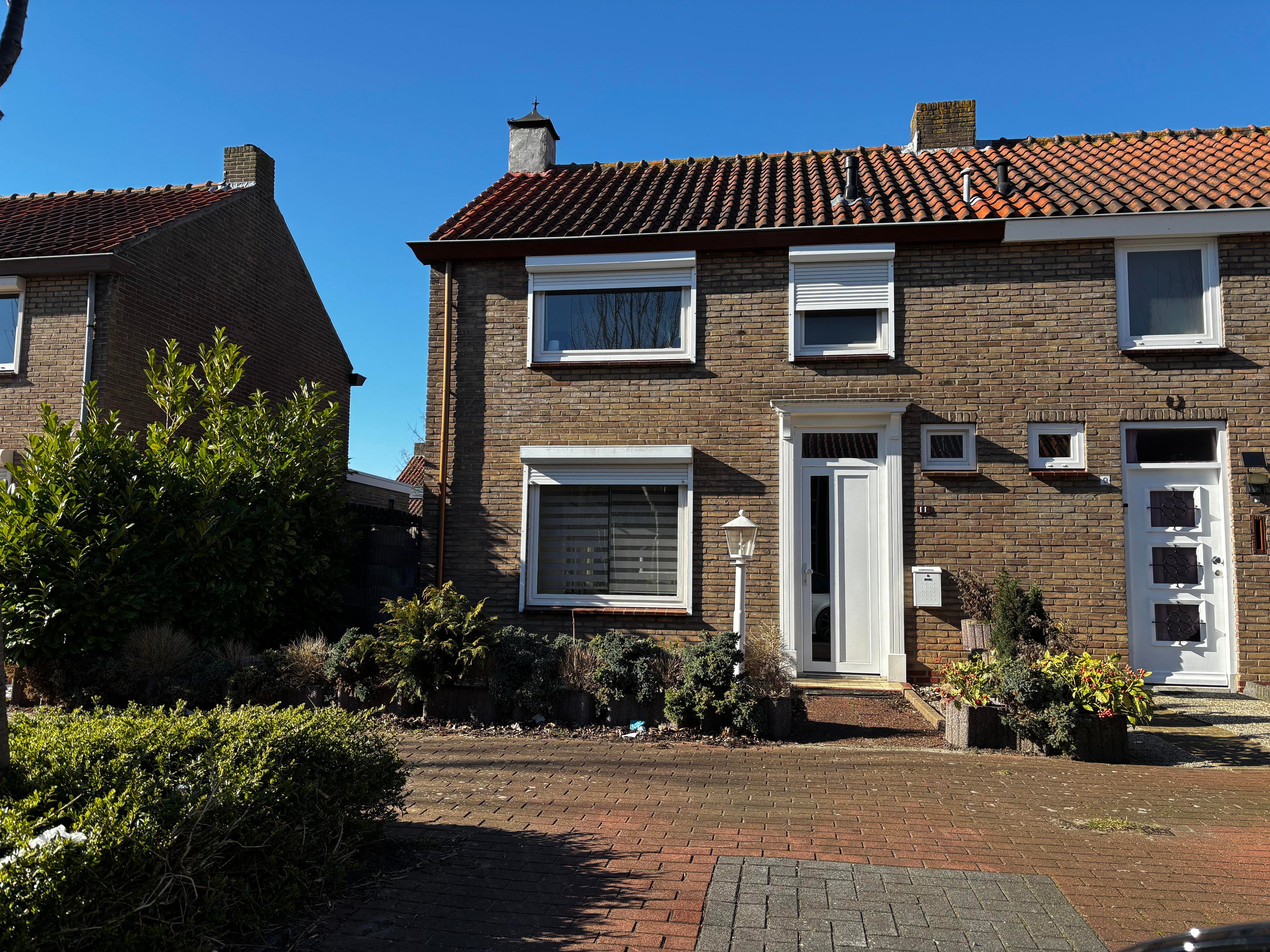 Huis Prunusstraat in Terneuzen