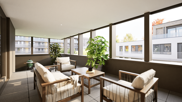 Appartement Lovensekanaaldijk 144 in Tilburg