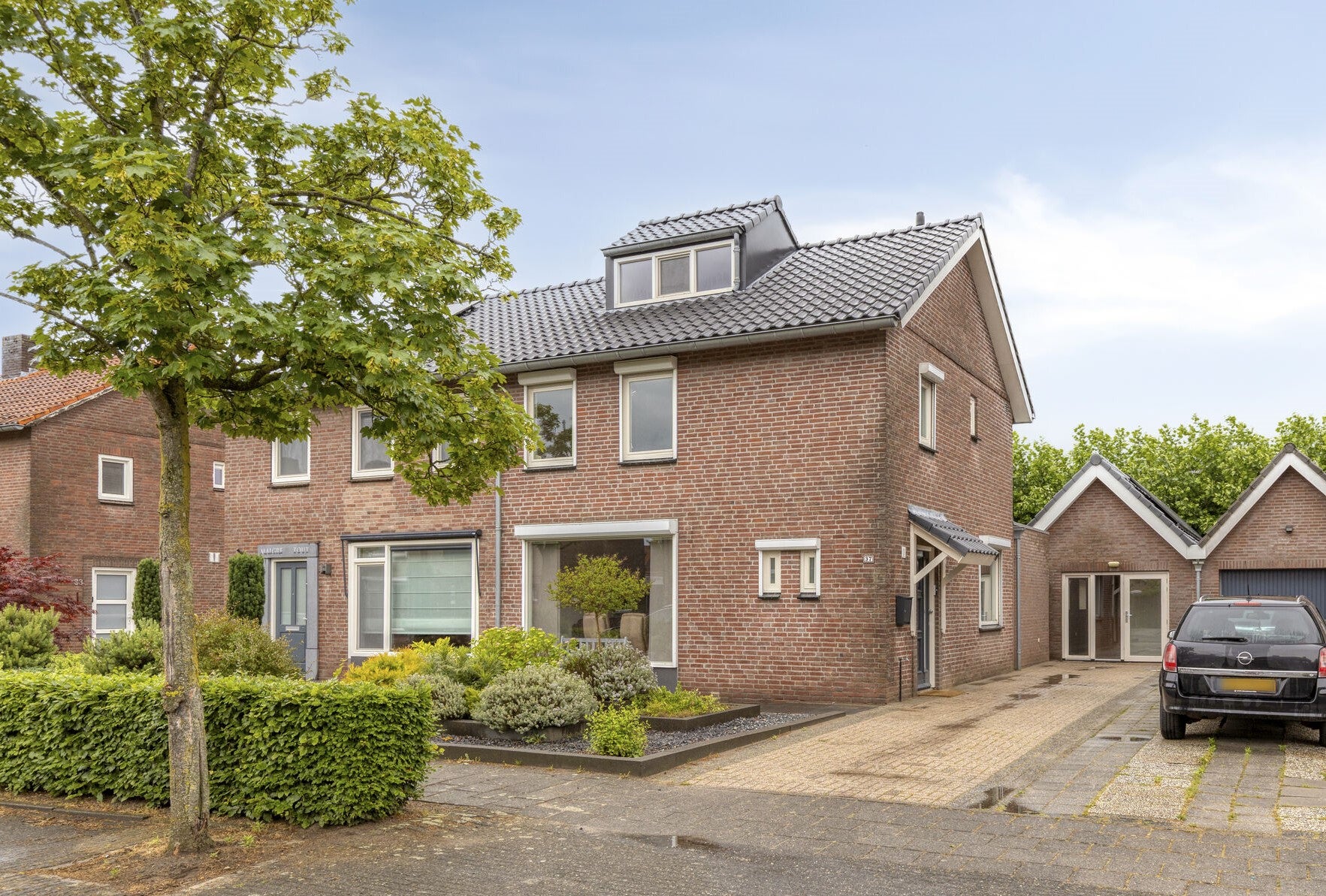 Huis Servaasstraat 37 in Lieshout