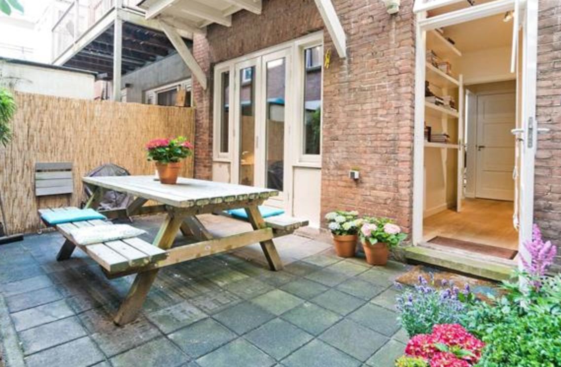 Appartement te huur: Rustenburgerstraat 154H, Amsterdam