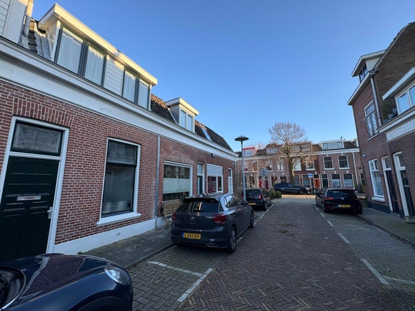 Huis Iepstraat in Utrecht