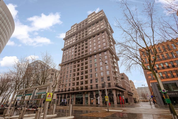 Appartement Gustav Mahlerlaan in Amsterdam