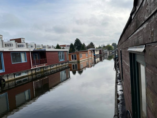 Huis Winschoterdiep in Groningen