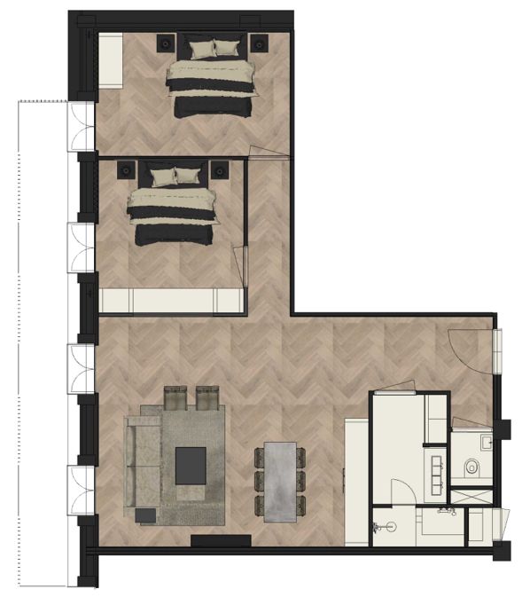 Woning te huur: Binnenrotte, Rotterdam