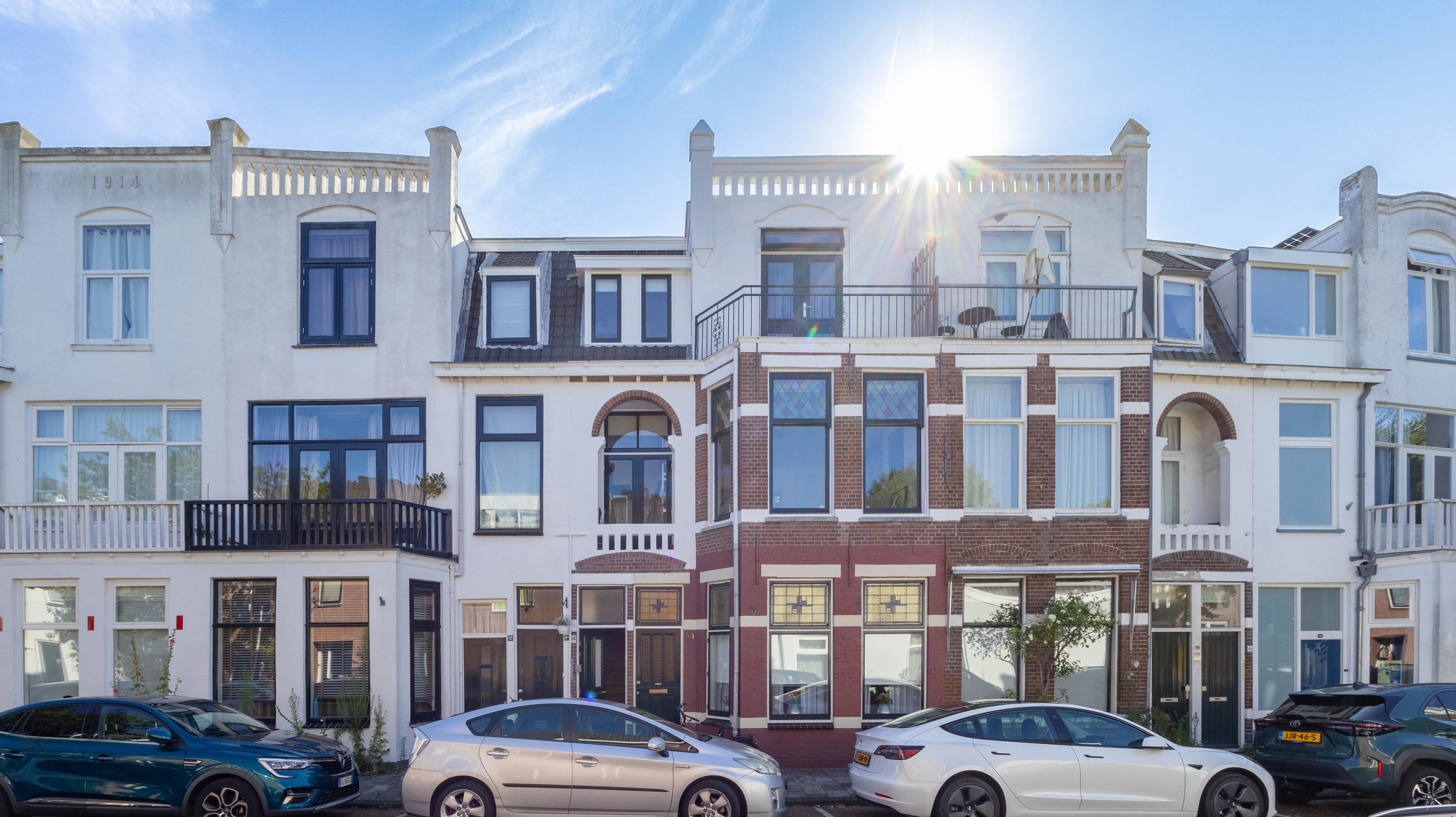 Flat Witte Rozenstraat 54 A