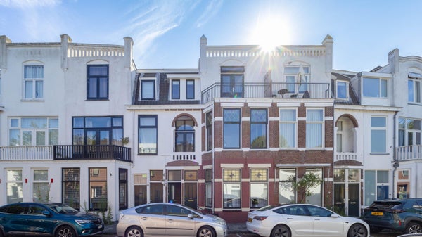 Etagenwohnung Witte Rozenstraat 54 A in Leiden