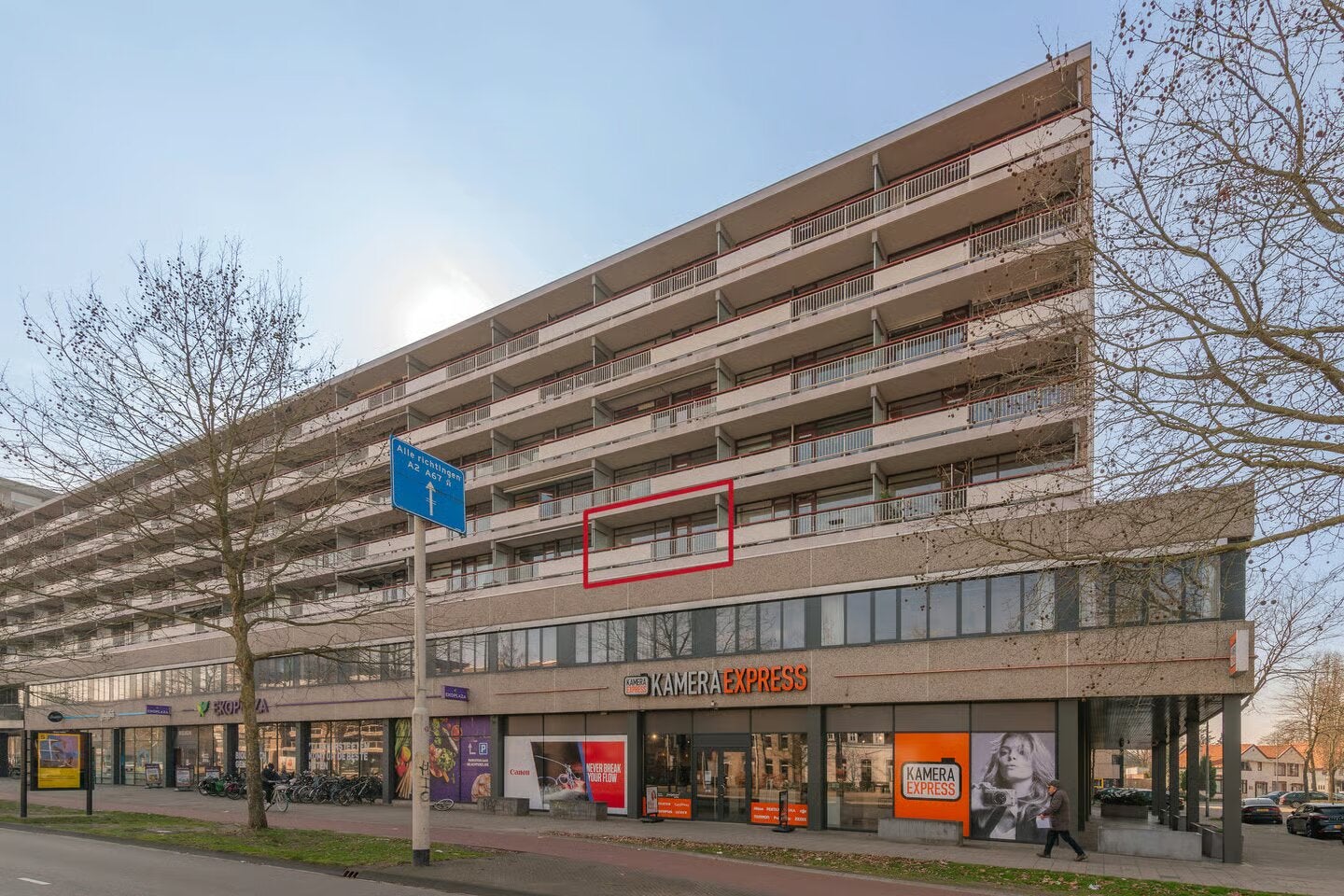 Flat Bomanshof 11