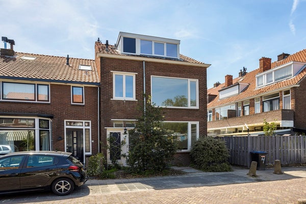 Huis Willaertstraat 1 in Dordrecht