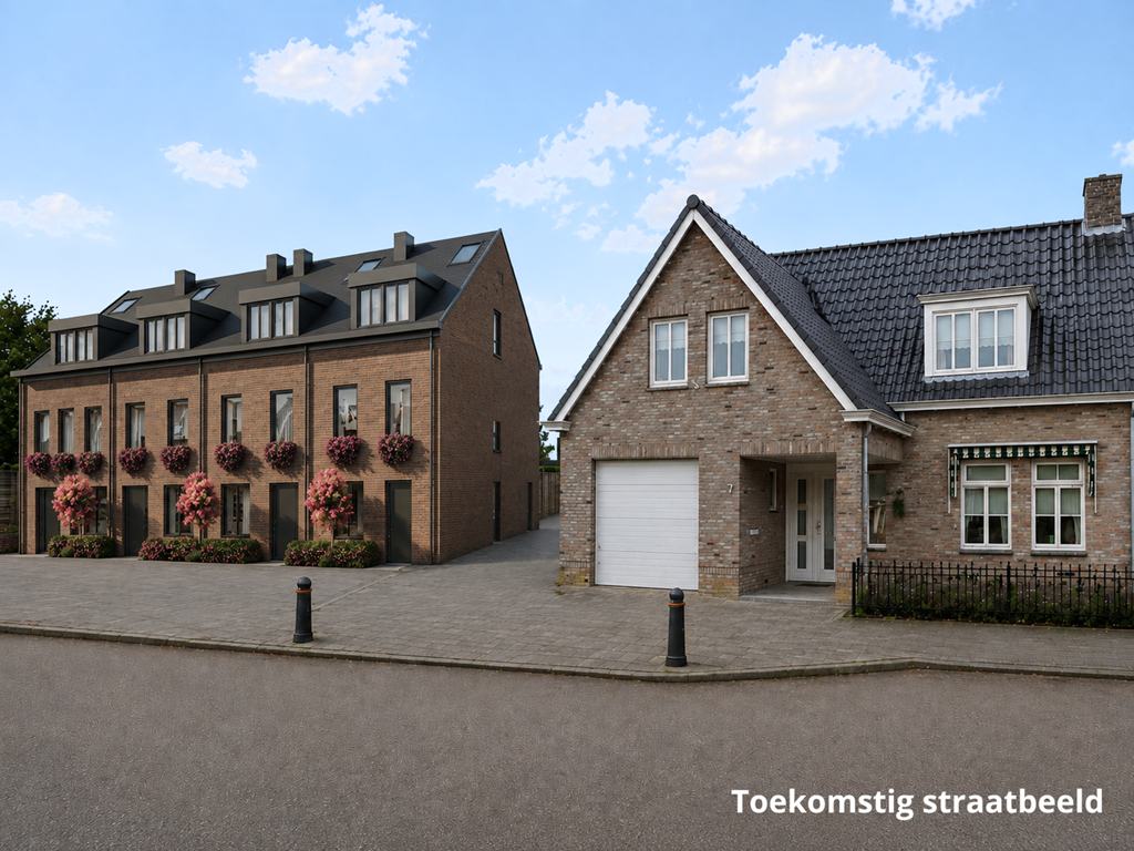 Huis Bovenstraat 7 in Hoeven