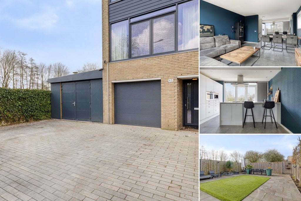 Huis Passiebloem 43 in Rotterdam