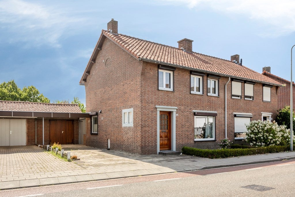 Huis Burgemeester Aquariusstraat 34 in Haelen