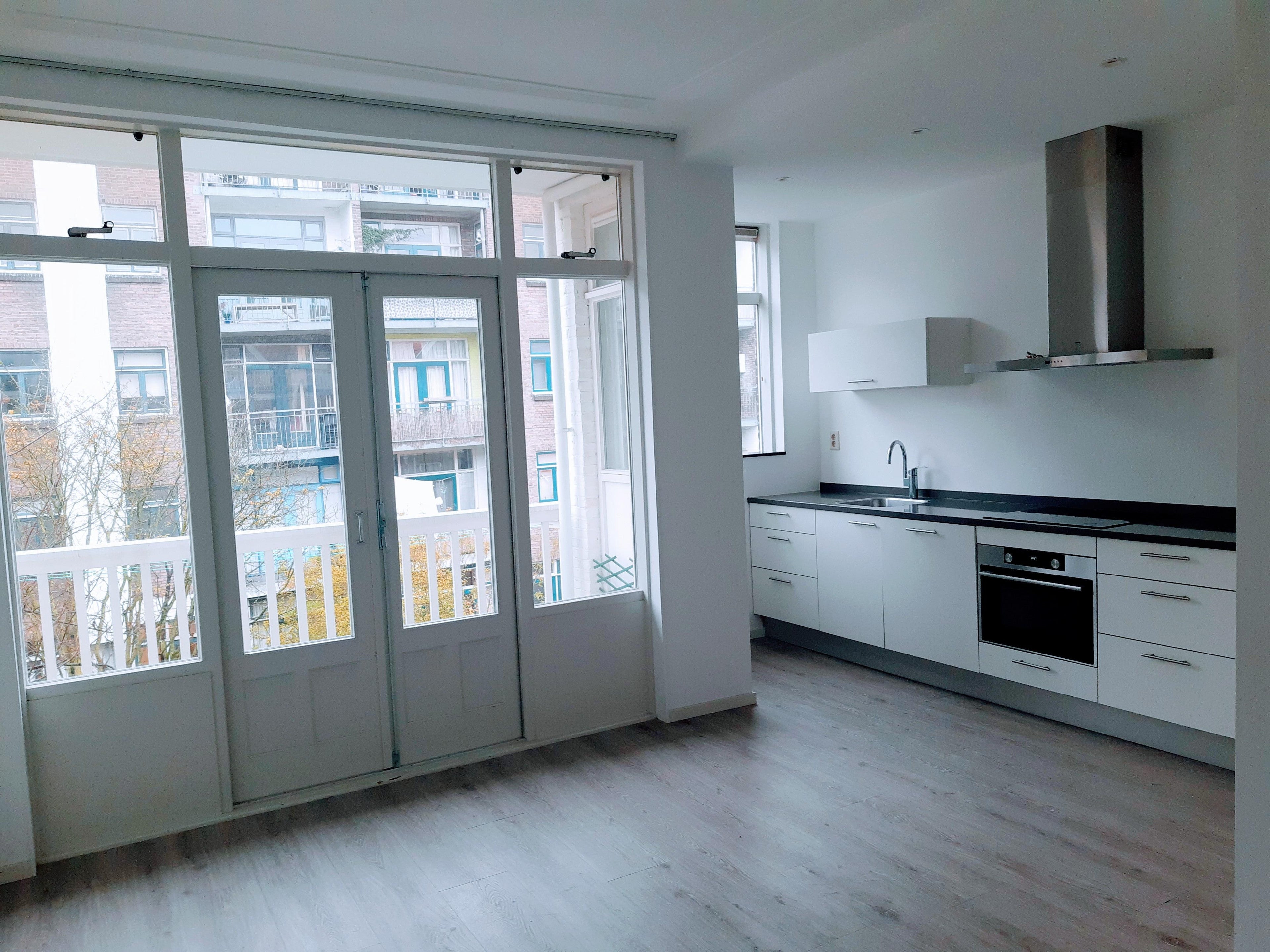 Appartement Borgesiusstraat in Rotterdam