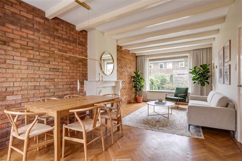 Tussenwoning te koop: Ibisstraat 42, Badhoevedorp