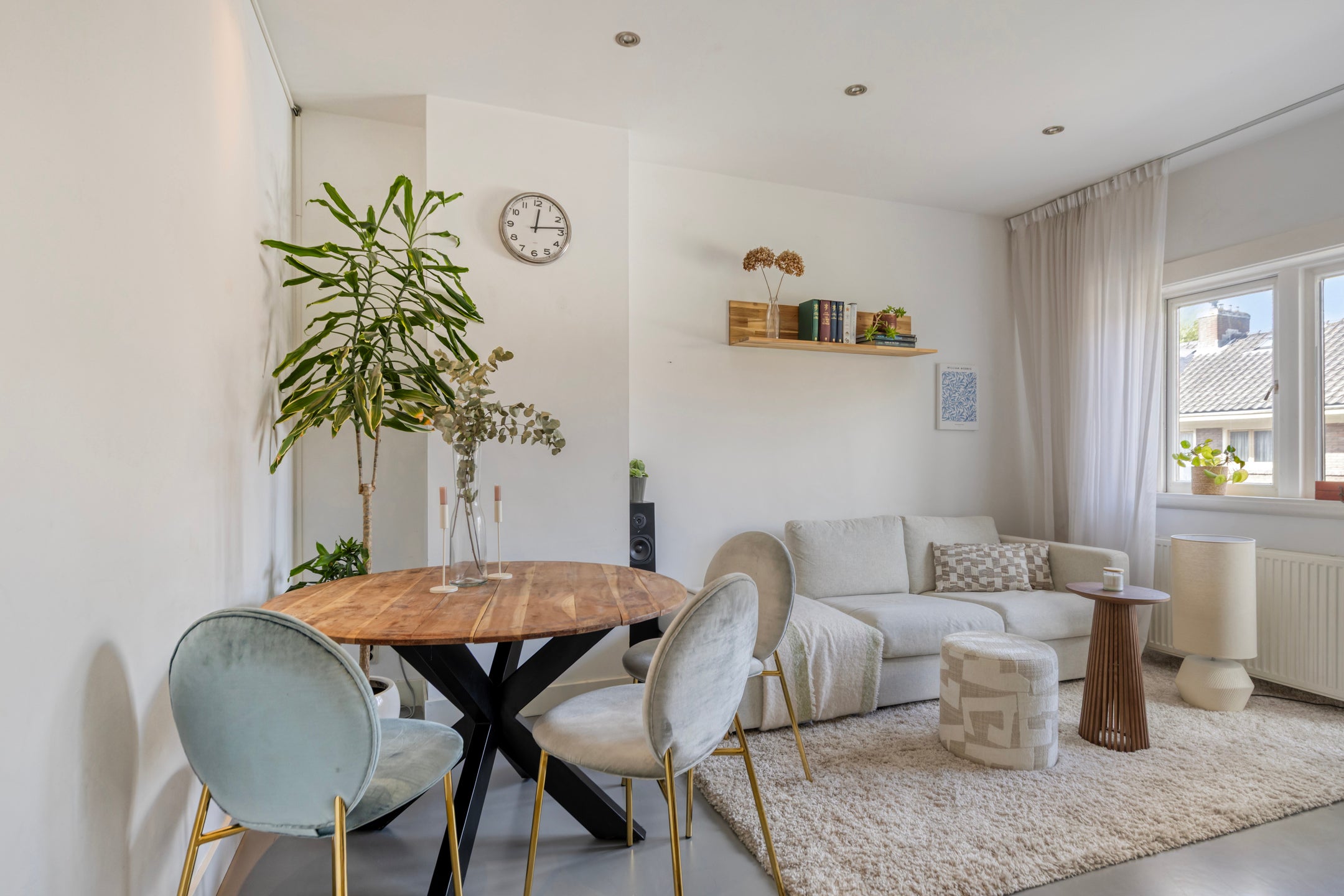 Appartement Veeteeltstraat 12 B in Amsterdam