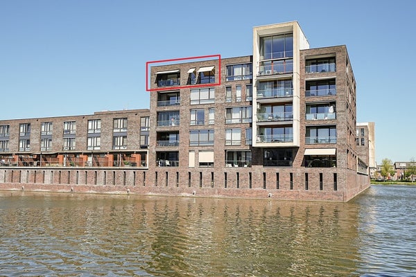 Appartement De Heerlijkheid 127 in Hendrik-Ido-Ambacht