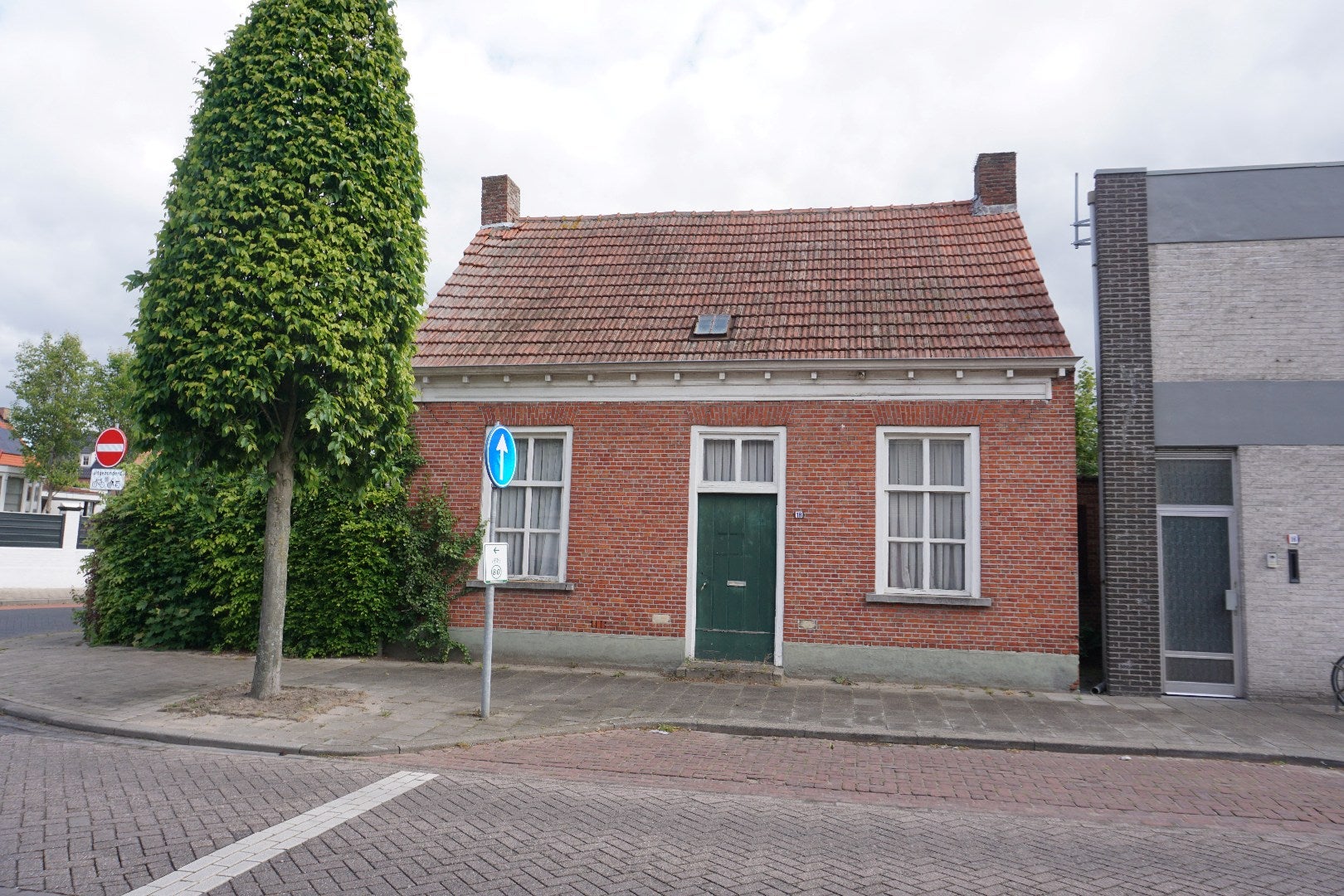 Huis Chaamseweg 18 in Baarle-Nassau
