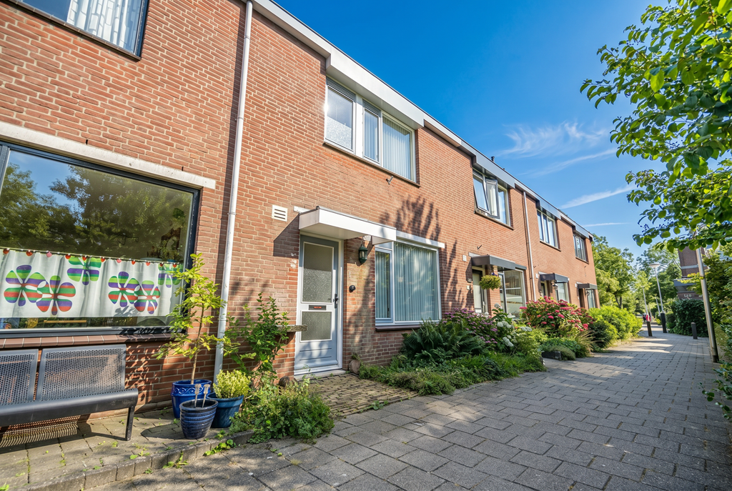 Huis Willem van Otterloostraat 3 in Leiderdorp