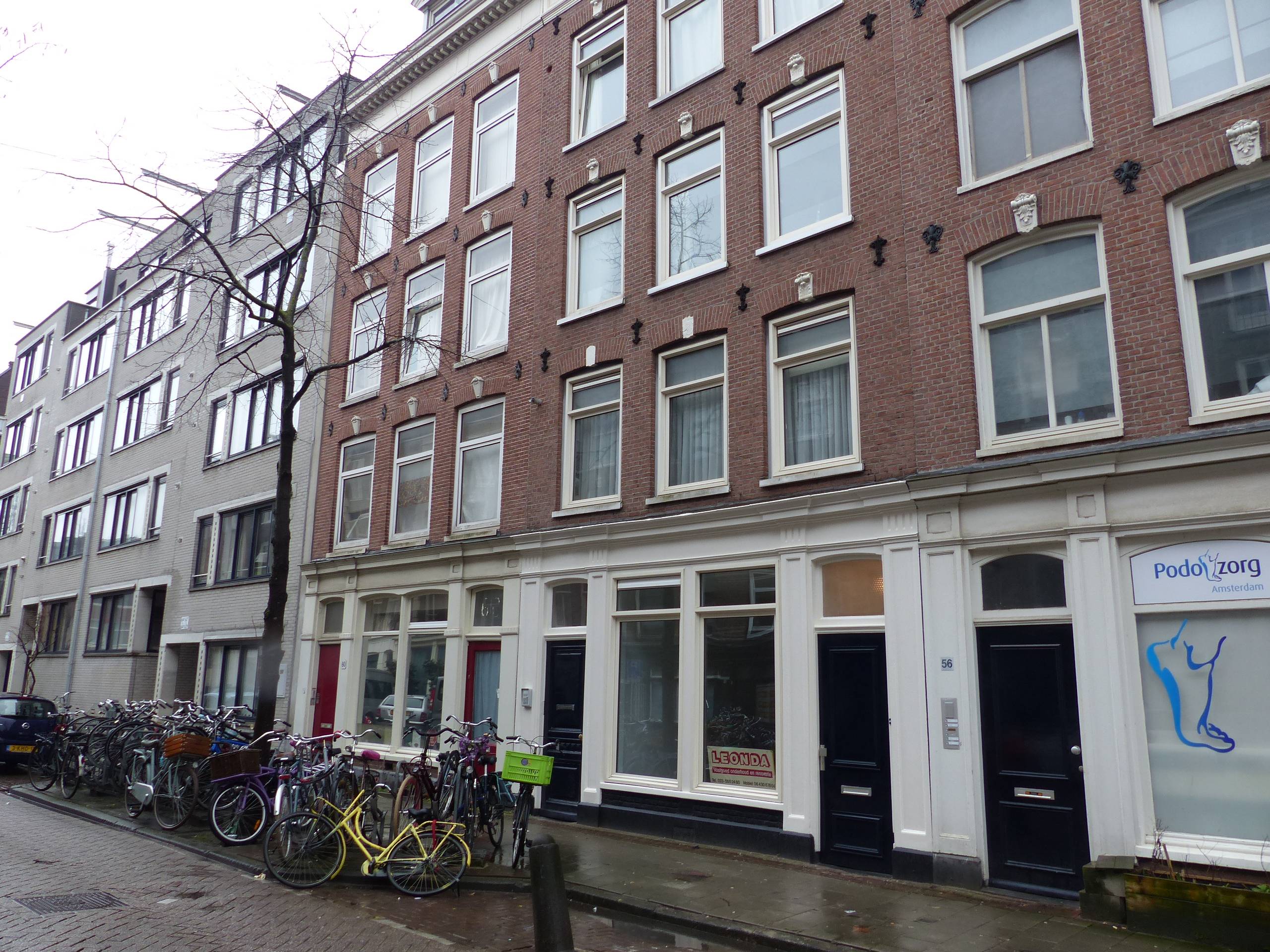Flat Daniël Stalpertstraat 58 2