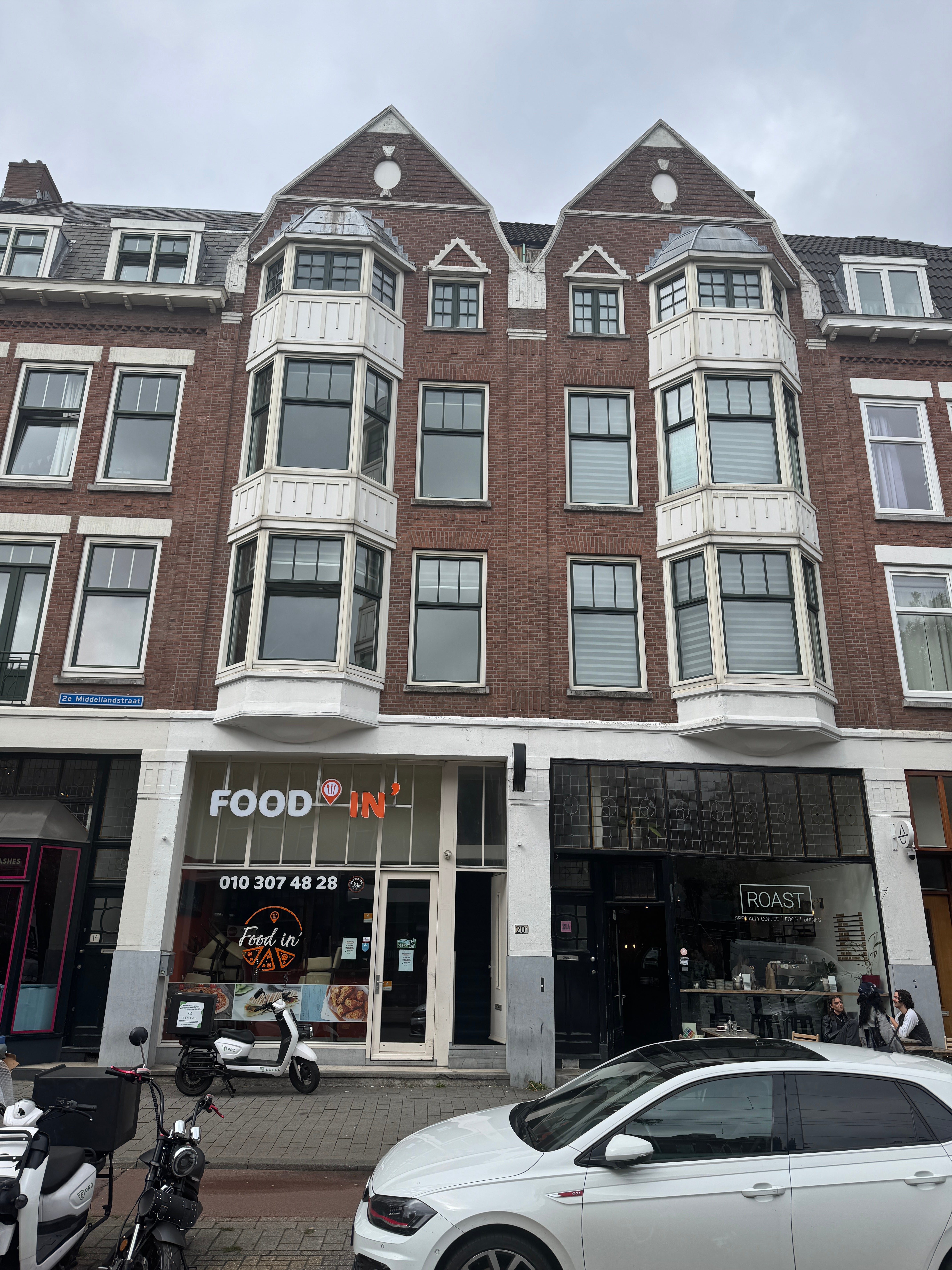 Flat Middellandplein