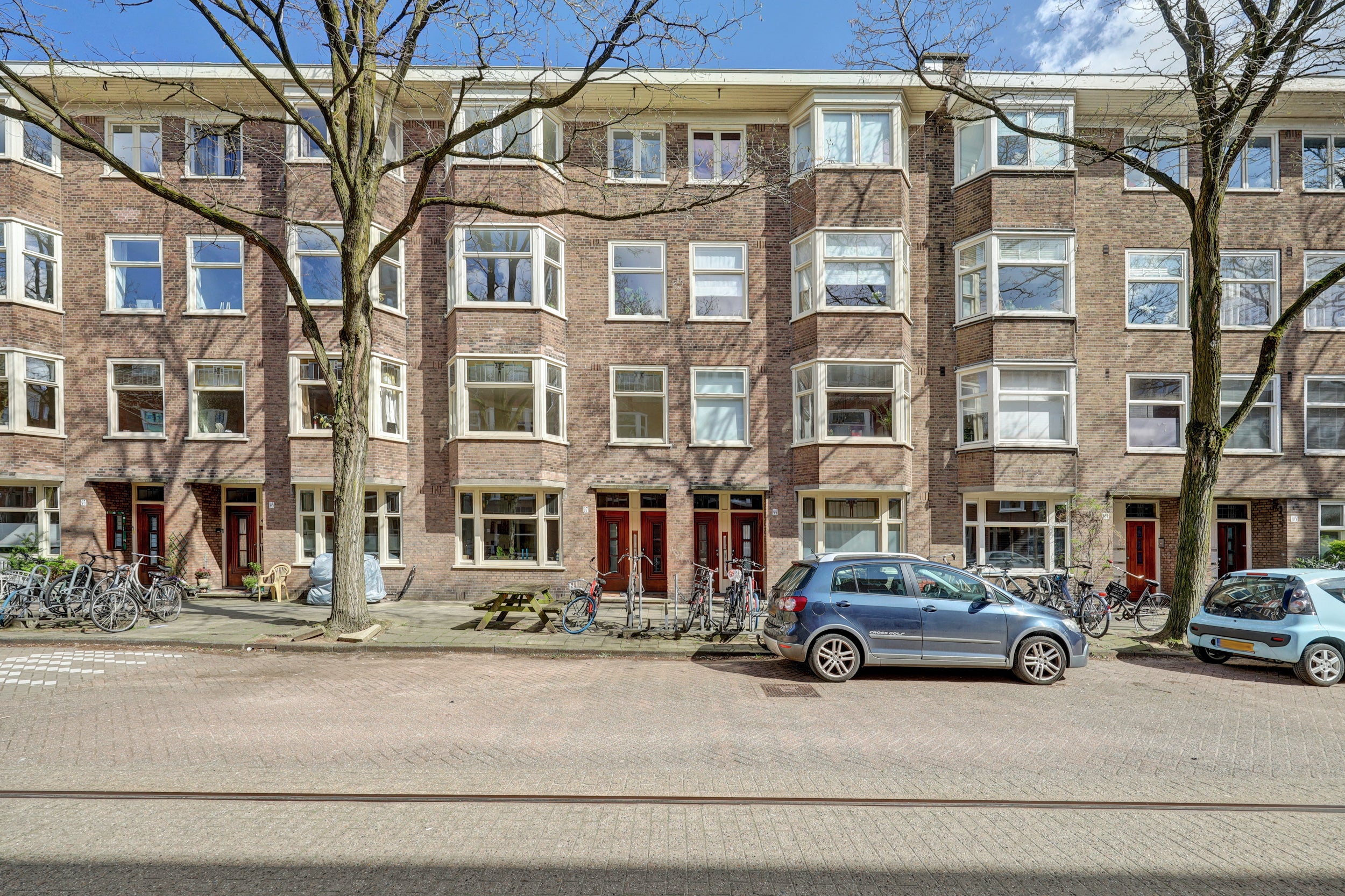 Flat Hunzestraat 97 1