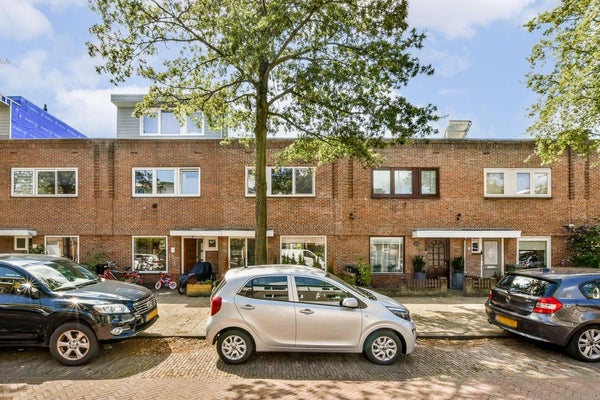 Wohnhaus Spaarnhovenstraat in Haarlem