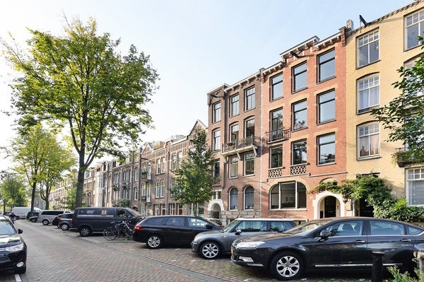 Flat Linnaeusparkweg in Amsterdam