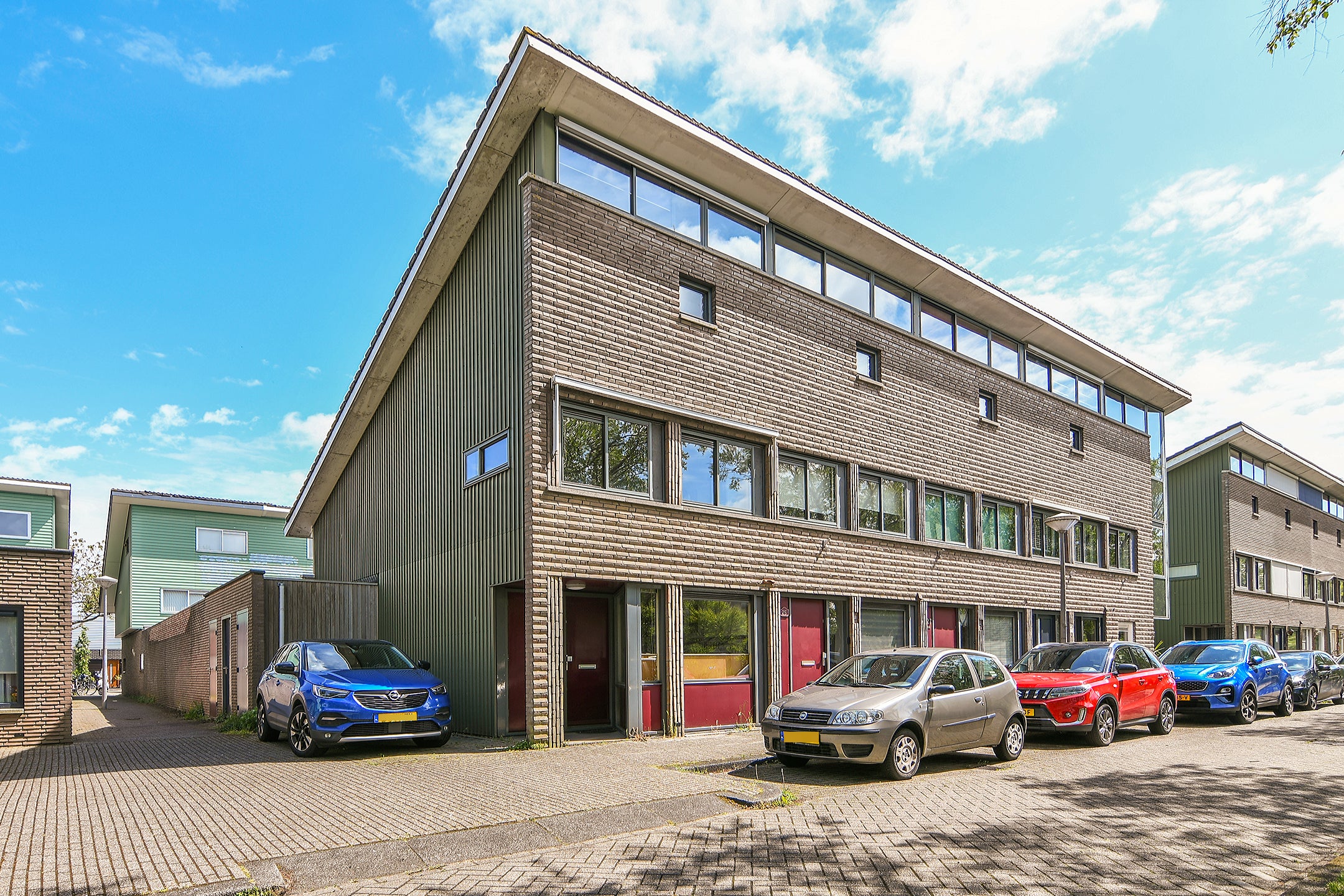 Huis Mechelensingel 23 in Amsterdam